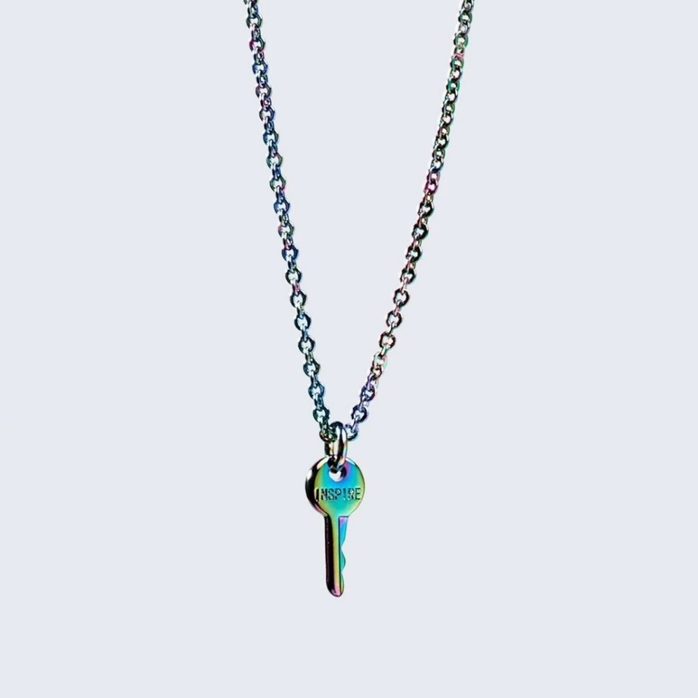 "Inspire" Mini The Giving Keys Necklace